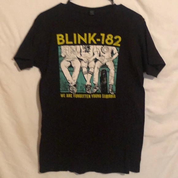 Tultex Other - Blink-182 concert t-shirt medium